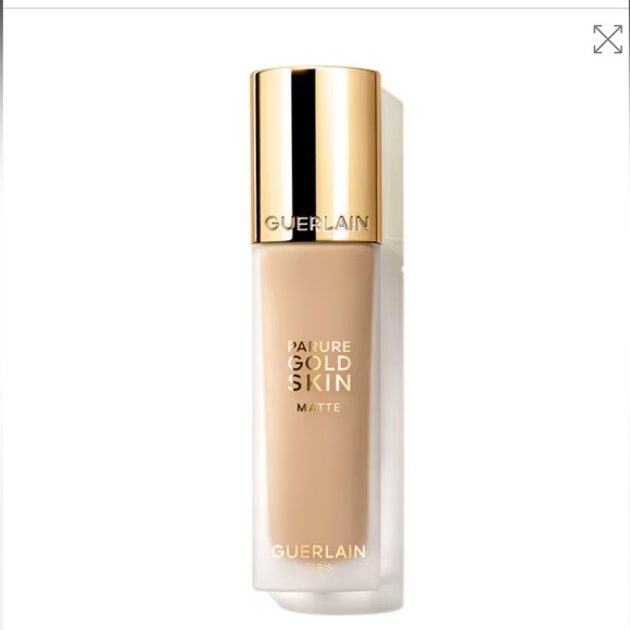 GUERLAIN Gold Skin Matte Foundation 3.5 N Medium Skin Neutral Beige Undertones - Picture 1 of 5